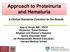 Approach to Proteinuria and Hematuria