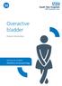 Overactive bladder. Patient Information. Women & Children Obstetrics & Gynaecology