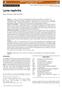 Lyme nephritis. State of the Art Review. Meryl P. Littman, VMD, DACVIM. Introduction