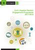 Civil Litigation Section Engagement Programme