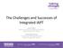 The Challenges and Successes of Integrated IAPT