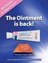 The Ointment is back!