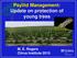 Psyllid Management: Update on protection of young trees. M. E. Rogers Citrus Institute 2015