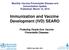 Monthly Vaccine Preventable Disease and Immunization Update Published: March 10, 2015 Immunization and Vaccine Development (IVD) SEARO