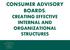CONSUMER ADVISORY BOARDS: CREATING EFFECTIVE INTERNAL AND ORGANIZATIONAL STRUCTURES