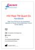 HIV Real-TM Quant Dx Handbook
