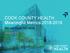 COOK COUNTY HEALTH Meaningful Metrics