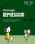DEPRESSION. Teenage. Parent s Guide to