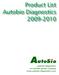 Product List Autobio Diagnostics Autobio. autobio diagnostics an autobio group company