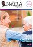 NeuRA CARERS. Why. the. magazine. need SUPPORT. page. Issue 17 Winter EMPATHY LOSS in dementia. How an ipad can PREVENT FALLS