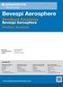 Bevespi Aerosphere. Product Analysis. Bevespi Aerosphere. Product Analysis.   Contact Us