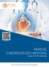 ANNUAL CARDIOLOGISTS MEETING
