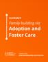 Adoption and Foster Care