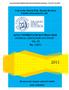 Acta Universitatis Matthiae Belii, Physical Education and Sport * Vol. III * No.1/2011