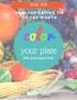 APRIL color. your plate. With plant-based foods