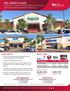 VAIL RANCH PLAZA ±1,000 SF - ±5,600 SF SHOP SPACE FOR LEASE HIGHLIGHTS: ALSO JOIN: 40,000 CPD 9,000 CPD