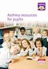 Asthma resources for pupils