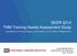 SEER 2014 TNM Training Needs Assessment Study