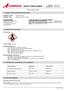SAFETY DATA SHEET T009-RD03 RED. Chemical Name Weight % CAS Number. 1,3,5-Triglycidyl Isocyanurate 1% - 5%
