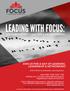 LEADING WITH FOCUS: JOIN US FOR A DAY OF LEARNING, LEADERSHIP & NETWORKING!
