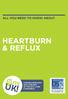 HEARTBURN & REFLUX FUNDING RESEARCH INTO DISEASES OF THE GUT, LIVER & PANCREAS
