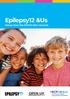 Epilepsy12. Voices from the &Us network. Voices from the RCPCH &Us network. The voice of children, young people and families