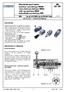 Directional spool valves hand lever operated type WMM6 rotary knob operated type WMD6 roller operated type WMR6 hydraulically operated type WH6