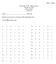 Psychology Midterm Exam October 20, 2010 Answer Sheet Version A. 1. a b c d e 13. a b c d e. 2. a b c d e 14. a b c d e
