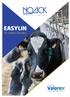 EASYLIN. For a better efficiency. in partnership with