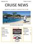 CRUISE NEWS N O R T H C O U N T Y C O R V E T T E C L U B. Inside: Sponsored by: Features: September 2015 Volume 41, Issue 9