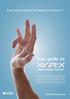 Your guide to. A non-surgical treatment for Dupuytren's contracture 1 * Patient information