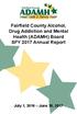 Fairfield County Alcohol, Drug Addiction and Mental Health (ADAMH) Board SFY 2017 Annual Report