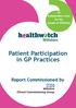 Patient Participation in GP Practices