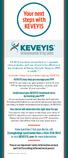 Your next steps with KEVEYIS