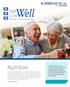 Nutrition. Age. LiveWell. Healthy Living at Every Age CENTER