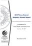 2018 Texas Cancer Registry Annual Report