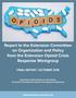 Report to the Extension Committee on Organization and Policy from the Extension Opioid Crisis Response Workgroup