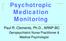 Psychotropic Medication Monitoring