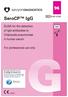 SeroCP IgG. Intended Use. Introduction - 2 -