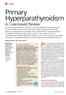 Primary hyperparathyroidism (PHPT) CE/CME. Barbara Austin, MSN, ARNP, FNP-BC