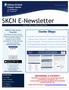 SKCN E-Newsletter Volume 9 ISSUE 10 Regional Network Office