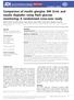 Comparison of insulin glargine 300 U/mL and insulin degludec using flash glucose monitoring: A randomized cross-over study