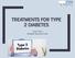 TREATMENTS FOR TYPE 2 DIABETES. Susan Henry Diabetes Specialist Nurse