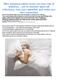 Why sleep naked? Disrupted sleep from being too hot doesn t just mean you ll get less sleep overall, but it might mean less deep sleep, the most