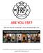 ARE YOU FRF? Take the Get FRF Challenge 5-Exercise Bodyweight Test.