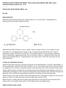 DESCRIPTION HydrOXYzine hydrochloride has the chemical name of 2-[2-[4-(p-Chloro- -phenylbenzyl)-1- piperazinyl] ethoxy] ethanol dihydrochloride.