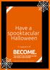 Have a spooktacular Halloween