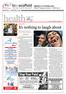 health MEDIA COVERAGE: TODAY, Tuesday, November 17, 2009, Pg 44   Missing teeth can lead to a host of health problems