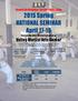 American Amateur Karate Federation 2015 Spring NATIONAL SEMINAR April 17-19