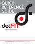 The dotfit Difference